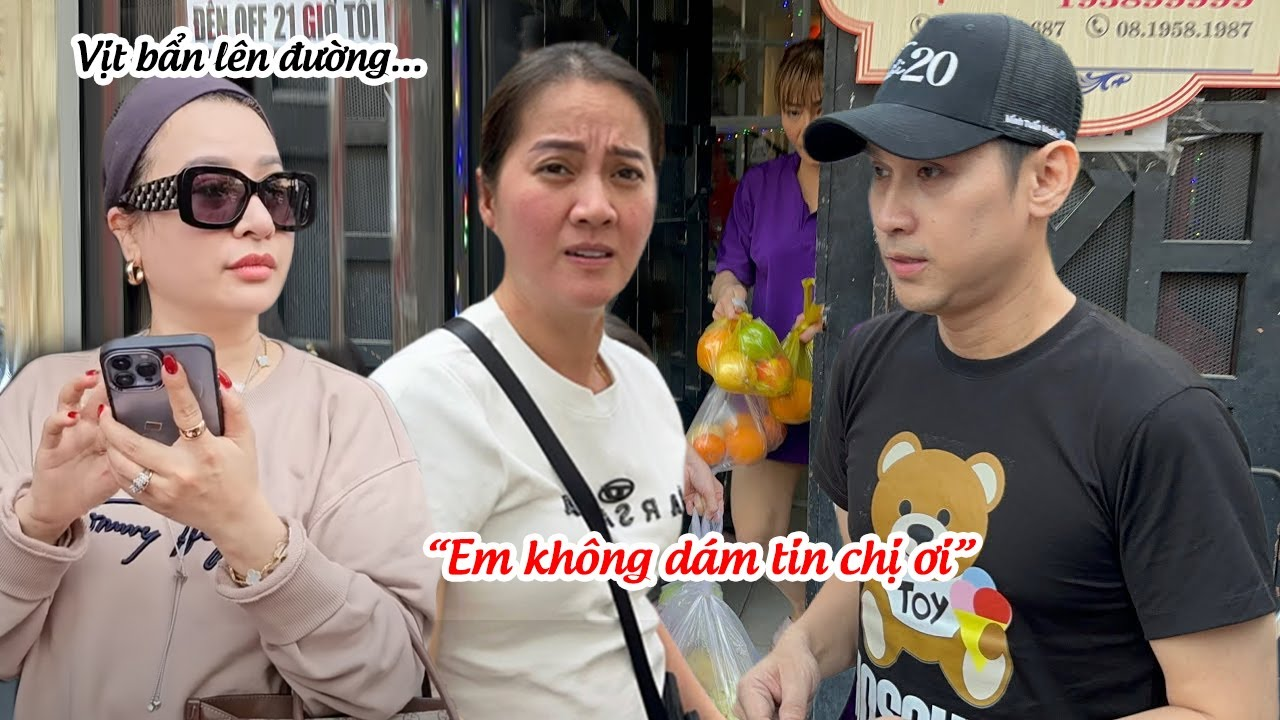 Hồng Loan Ngỡ Ngàng Chị 3 Tuyên Bố Cắt Đứt, Vịt Bẩn Ôm Hận CA Tới Tận Nhà Mời Đi