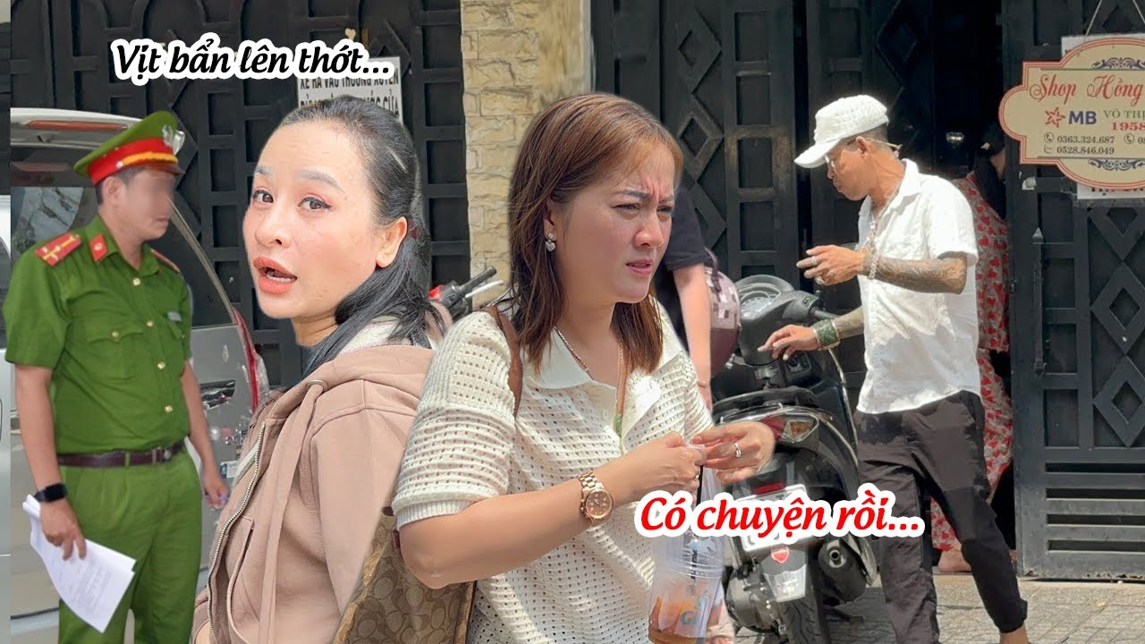 Vịt Bẩn Tàn Đời CA Triệu Tập Xác Minh Vụ Chị 3, Hồng Loan Tá Hoả TIN DỮ Từ Tư Sang?