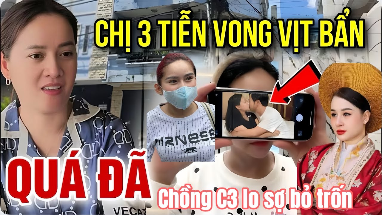 Vịt Bẩn Khóc Thét Bị C3 Cạch Mặt, Trí Cảnh Báo Tin Vui Ni Quyết Lật Mặt Chồng C3 Là Kẻ Đào Mỏ