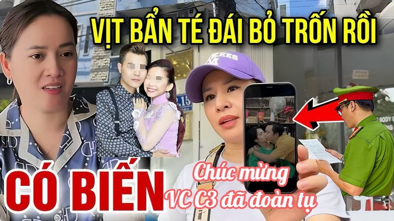 9/12:Vở Kịch Giật Chồng Kết Thúc Chị 3 Tuyên Bố Dứt Tình Hồng Loan,Pháp Lý Đã Đủ Ni Cho Vịt Bẩn Ủ Tờ