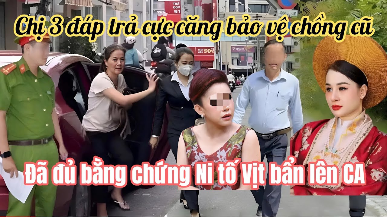 9/12: Hồng Loan Quá Sốc Chị 3 Bình Tinh Ra Mặt Đáp Trả Cực Căng, Ni Vi Bằng Nộp Lên CA Tóm Vịt Bẩn