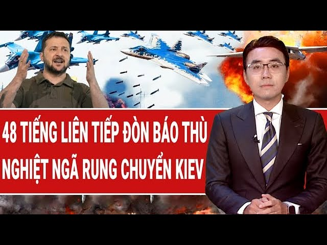 Thời sự quốc tế 10/12: 48 tiếng liên tiếp đòn bão lửa nghiệt ngã rung chuyển Kiev
