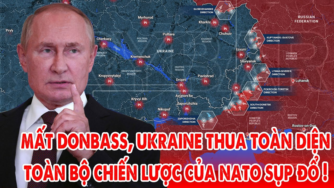 Vì sao Ukraine kiên quyết không rút quân khỏi Donbass ? – 5P Kiến Thức