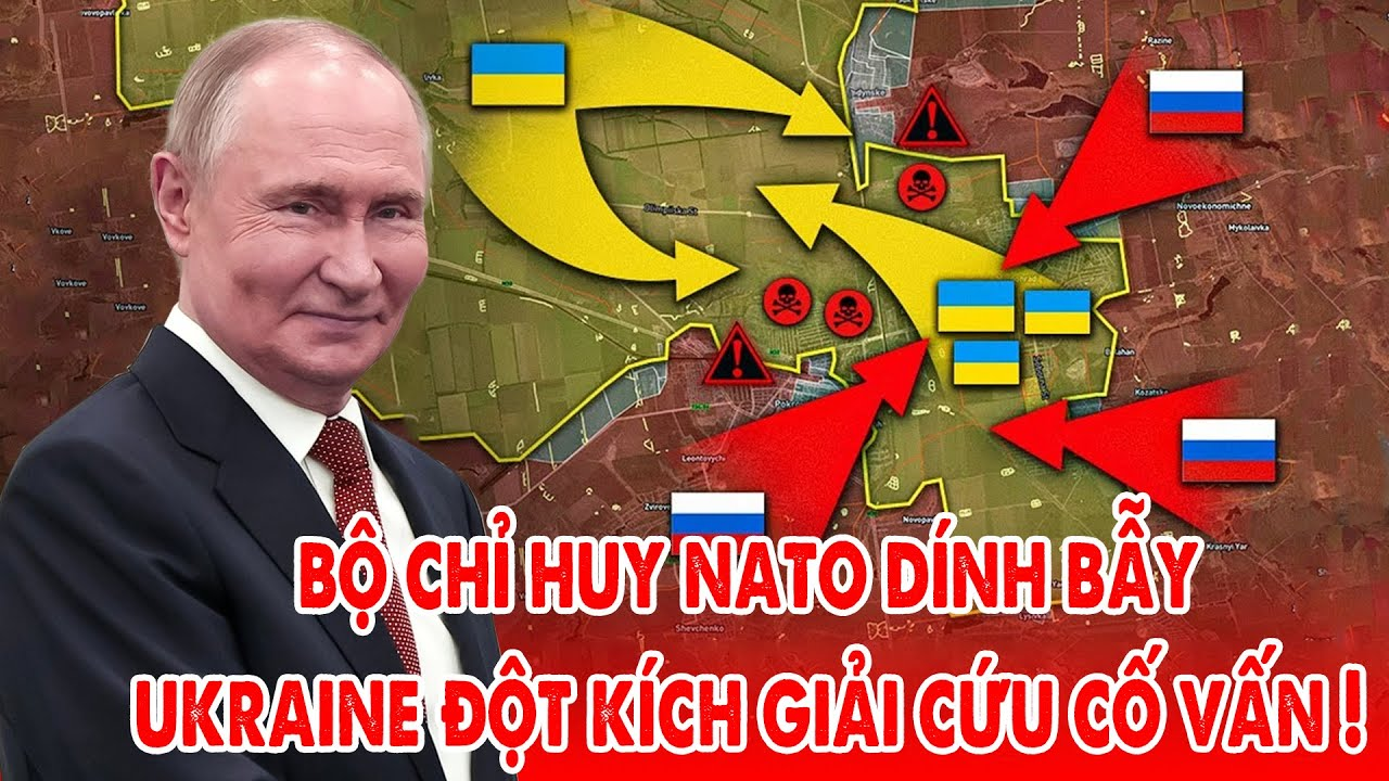 NATO đuối sức trước Nga, “sai lầm chiến lược” Ukraine chịu sức ép đè nặng ! – 5P Kiến Thức