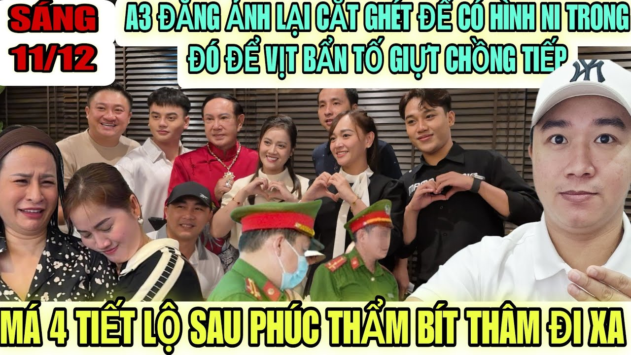Má Tư Quốc Thanh Tiết Lộ Sau Phúc Thẩm Bít Thâm Đi Xa, A3 Đăng Hình Có Ni Xuất Hiện Bị Bẩn Phát Hiện