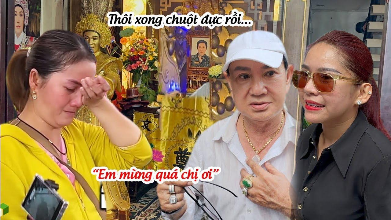 Hồng Loan Bật Khóc Bình Tinh Ghé Nhà Làm ĐIỀU NÀY, Chuột Nhận TIN DỮ Từ CA?