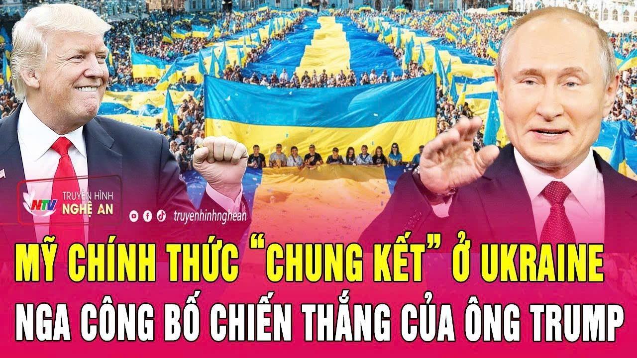 Điểm nóng thế giới 11/12: Mỹ chính thức “chung kết” ở Ukraine; Nga công bố chiến thắng của ông Trump