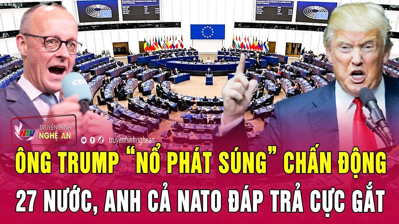 Ông Trump “nổ phát súng” chấn động 27 nước, anh cả NATO đáp trả cực gắt