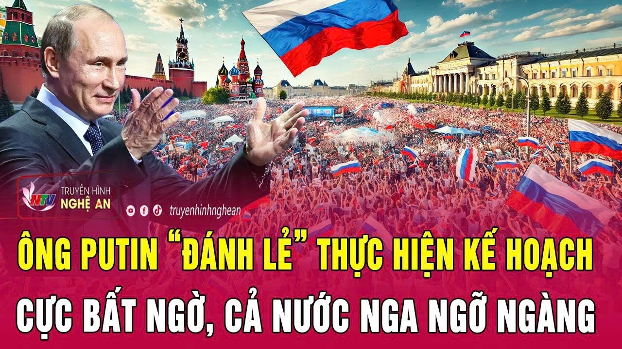 Thời sự quốc tế 11/12: Ông Putin “đánh lẻ” thực hiện kế hoạch cực bất ngờ, cả nước Nga ngỡ ngàng