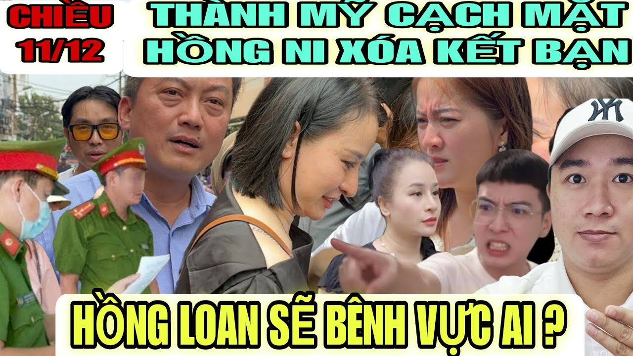 Thành Mỹ Cạch Mặt Hồng Ni Xóa Kết Bạn Khiến Hồng Loan Mệt Mỏi Phải Chọn Ai ?