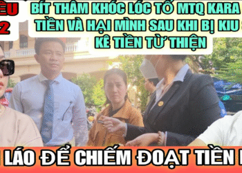 Bít Thâm Khóc Lóc Tố Nhà Hảo Tâm Kara Lừa Gạt Hại Mình Khi Bị Tố Ăn Chặn Tiền Từ Thiện Miền Trung