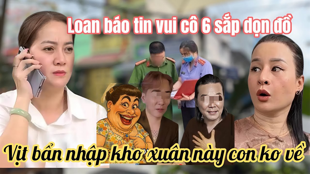 12/12: Vịt Bẩn Bị CA Bế Chuột Dẫn Qua Nhà Cô Cột Điện Khóc Lóc Xin Lỗi, Cô 6 Nhận Tin Dữ Từ Toà Án