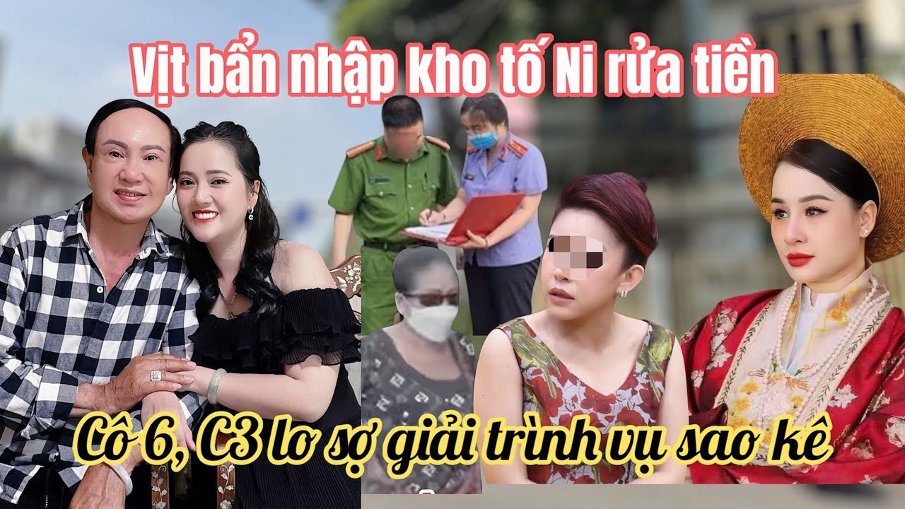12/12: Vịt Bẩn Sắp Tàn Đời Vì Tố Chị Ni Rửa Tiền,C3 Cô 6 Khóc Ngất Nhập Viện Vì CA Giải Trình Sao Kê