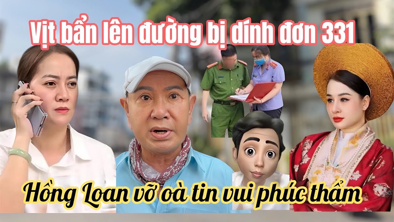 12/12: Má 4 Báo Tin Vui Sau Phúc Thẩm Chuột Cái Cô 6 Phải Sao Kê, Vịt Bẩn Dính Đơn 331 CA Xử Lý Căng