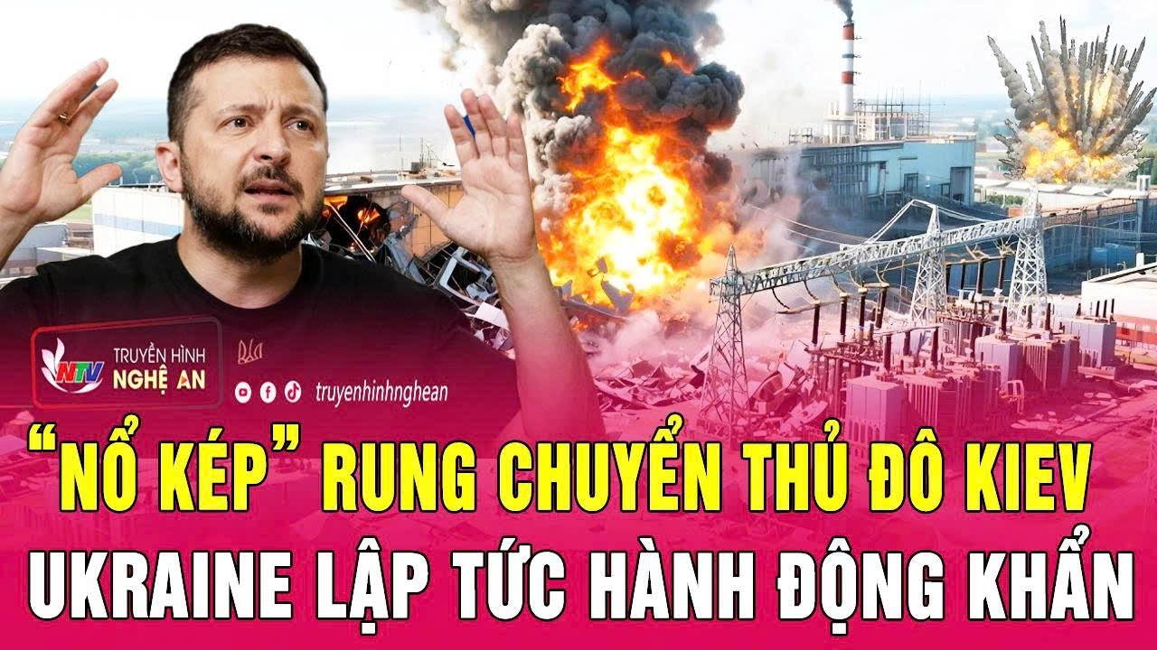 Điểm nóng thế giới 13/12: Biến lớn, “nổ kép” rung chuyển thủ đô Kiev, Ukraine lập tức hành động khẩn
