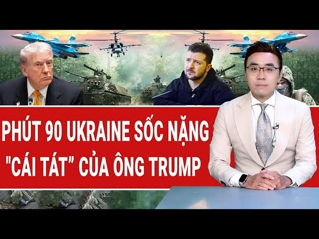 Bản tin quốc tế 13/12: Phút 90 Ukraine sốc nặng trước hành động của ông Trump, niềm hy vọng sụp đổ?