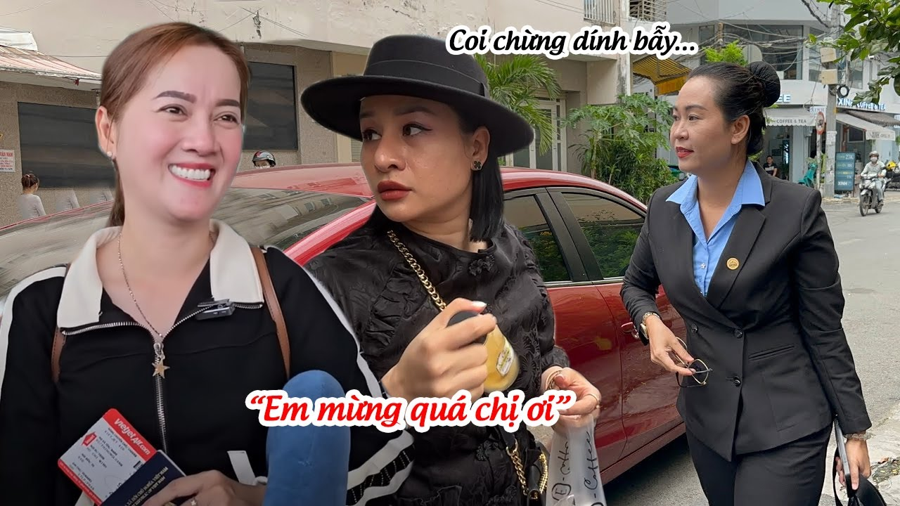 Vịt Bẩn Nhận Sai XIN LỖI Chị Ni, Hồng Loan Mừng Khóc LS Ngọc Trở Lại Báo TIN VUI?