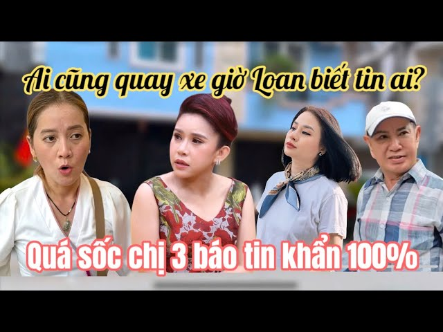 KẺ NÀY QUAY XE ĐÒI Ni Rời Gấp Khỏi Nhà Số 5, Chị 3 Có Bắt Tay Vịt Bẩn Tấn Công Hồng Loan Ko?