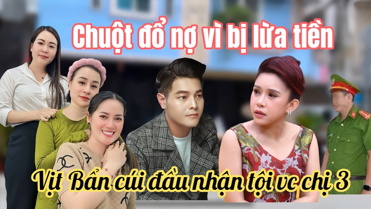 Chuột Bị Nghiệp Quật MTQ Dỏm Lừa Tiền Khủng, Vịt Bẩn Khóc Lóc Xin Lỗi Chị 3 Bị Dính Đơn Kiện