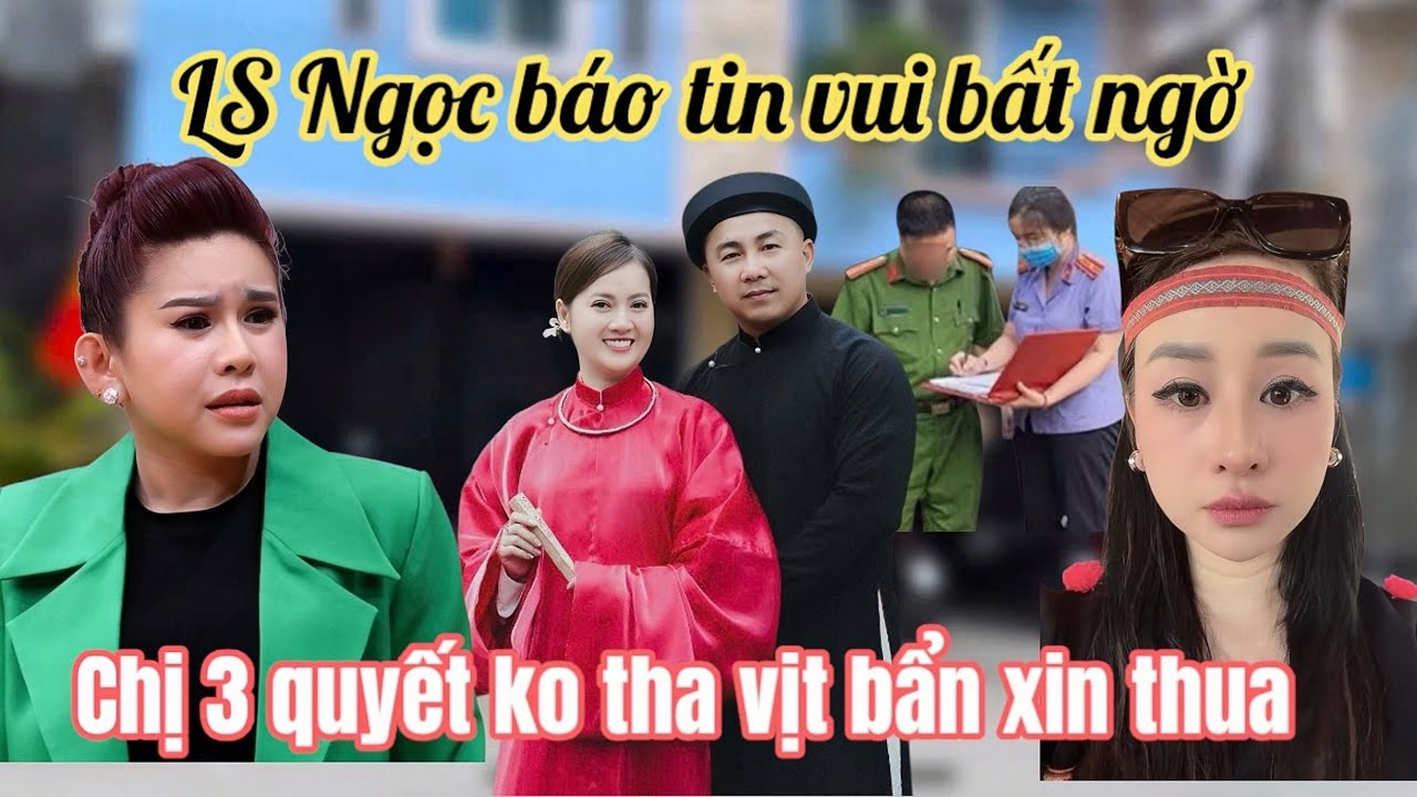 Hồng Loan Vỡ Oà Nhận Tin Vui Từ LS Ngọc, Chị 3 Bình Tinh Ra Mặt Xử Đẹp Vịt Bẩn Hết Cứu