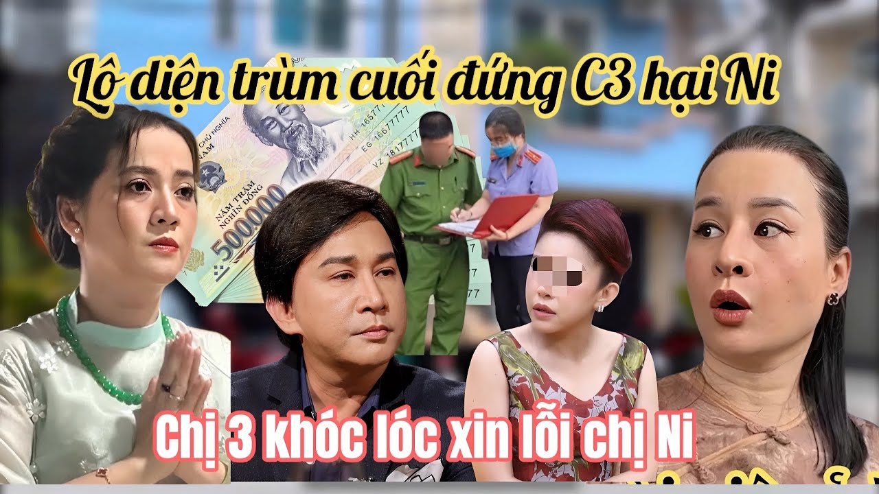 Chị Ni Té Ngửa Lộ Diện TRÙM CUỐI Đứng Sau VC C3 Âm Mưu Hại Hồng Loan,Luật Sư Ngọc Báo Tin Khẩn