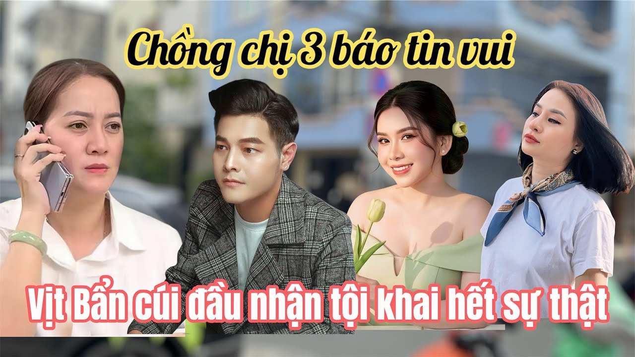Bình Tinh Té Ngửa Lộ Ghi Âm Kẻ Này Chống Lưng Hại Hồng Loan, Vịt Bẩn Nhận Sai Xuống Nước Xin Lỗi Ni