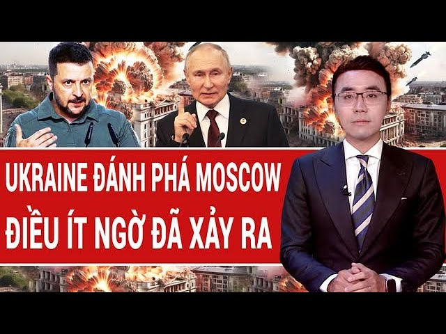 Bản tin thế giới 3/12: UAV Nga tan tác ở tiền tuyến, Ukraine bất ngờ đánh thẳng Moscow