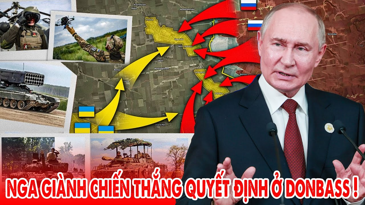 Nga tạo thế tới trận quyết chiến chiến lược ở Sloviansk, dứt điểm Ukraine và NATO ! – 5P Kiến Thức