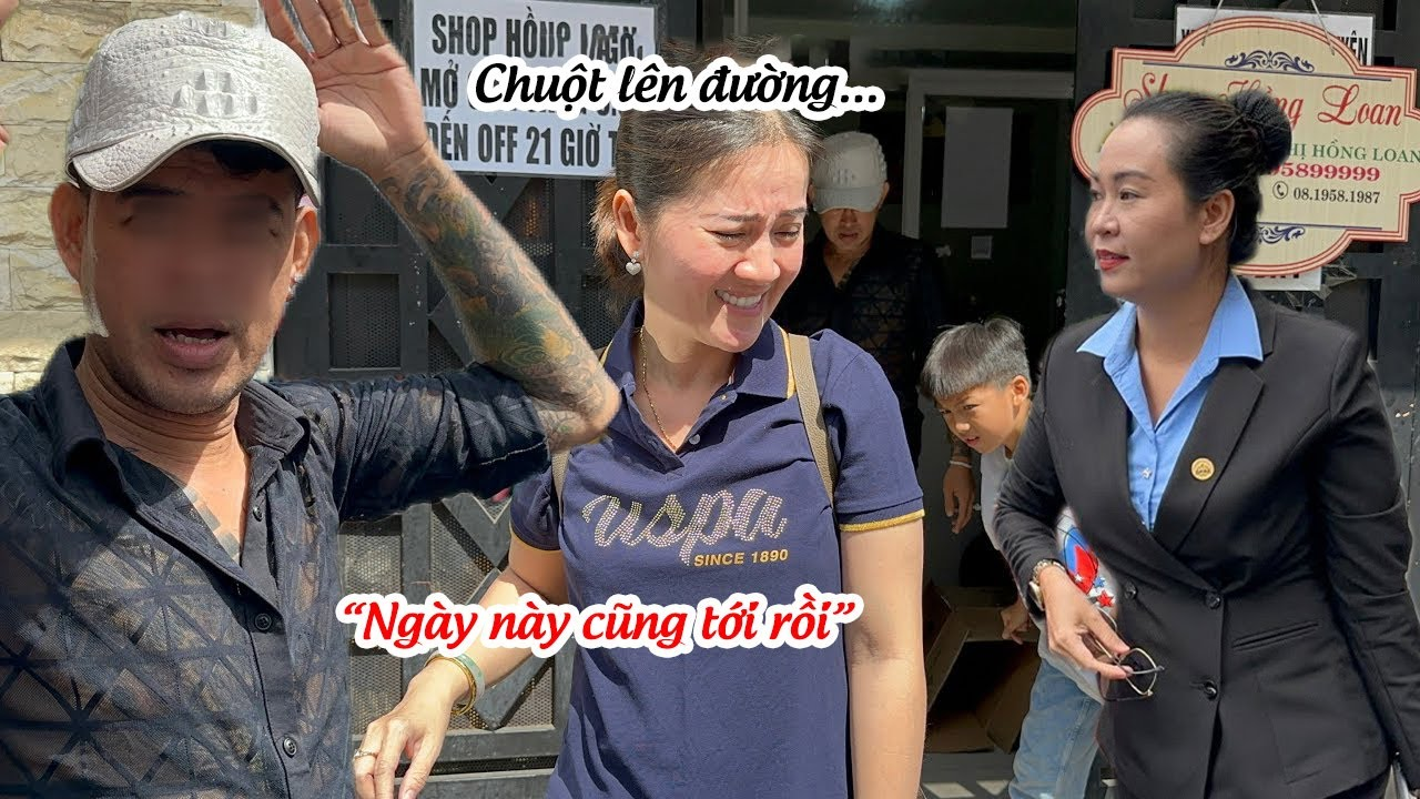 Chuột Chính Thức Lên Đường Vì Ăn Tham, Hồng Loan Vỡ Oà Vịt Bẩn Cúi Đầu Thừa Nhận?