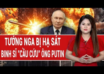 Thời sự quốc tế 27/12: Tướng Nga bị hạ sát, mặt trận hỗn loạn, binh sĩ “cầu cứu” ông Putin