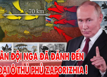 Phòng tuyến miền Nam Ukraine tan vỡ, Nga đã đánh tới ngoại ô thành phố Zaporizhia ! – 5P Kiến Thức