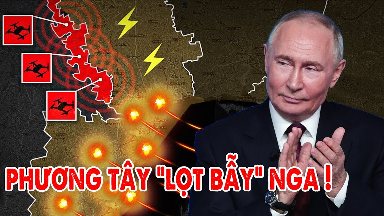 Nga đẩy mạnh tấn công toàn diện Ukraine, Phương Tây dính bẫy tiêu hao ! – 5P Kiến Thức