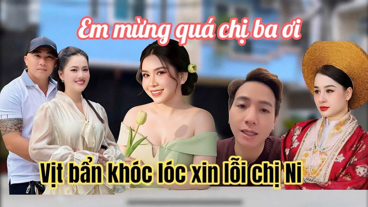 Hồng Loan Vỡ Oà Chị 3 Bình Tinh Nói Hết Sự Thật Quay Xe, Vịt Bẩn Xấu Hổ Xin Lỗi Chị Ni