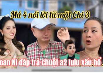 Má 4 Khóc Nói Lời Cuối Từ Biệt Chi 3, Hồng Loan Vạch Mặt Thật VC A2 Vô Ơn CNS