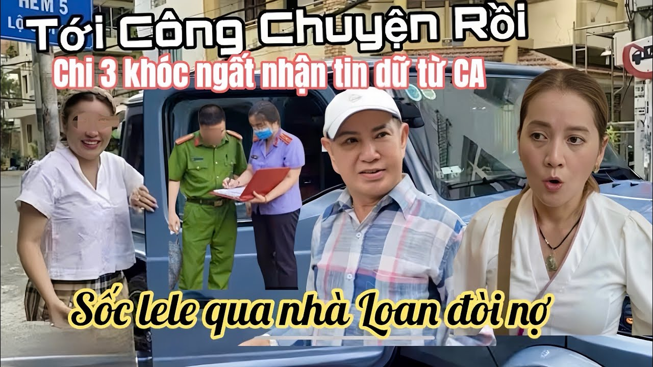 Hồng Loan Tá Hoả Vợ A2 Qua Nhà Đòi Nợ, C3 Khóc Ngất Nghe Tin Dữ CA Báo Về