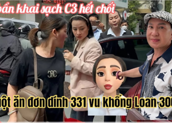 Chuột Cái Khóc Ngất Ăn Đơn Hồng Loan Vì Vu Khống Ăn 3000$, Vịt Bẩn Khai Sạch CA Vụ C3 Chỉ Đạo