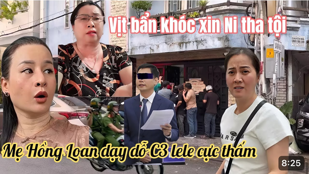 Má Tư Cao Tay Buộc Chi 3 Rút Đơn Xin Lỗi, Vịt Bẩn Ăn Đơn Khóc Lóc Xin Ni Tha Tội