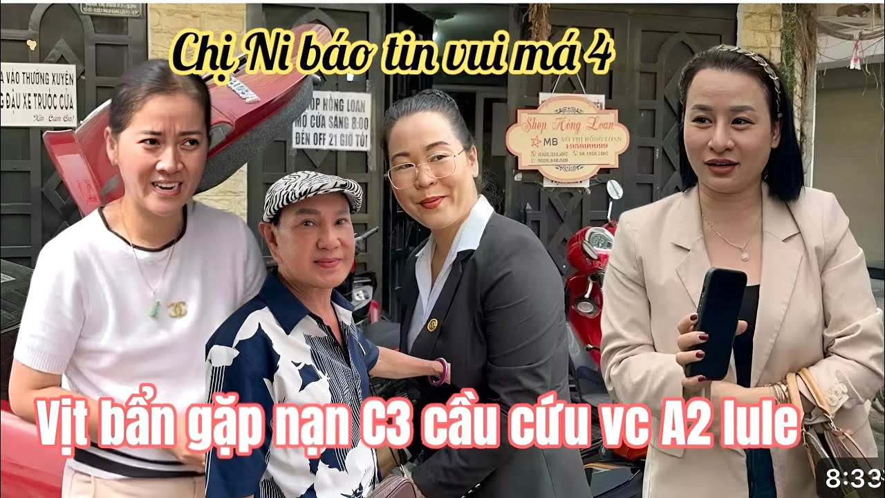 Tin Buồn Cho Chi 3 Vịt Bẩn Gặp Nạn Hết Cứu Nổi,Chị Ni Đến Nhà Loan Báo Tin Vui Má 4 Thắng Kiện