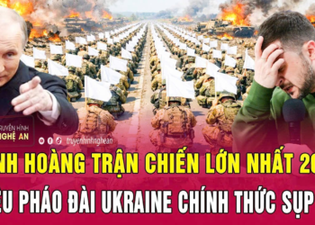 Chiến sự Ukraine: Kinh hoàng trận chiến lớn nhất 2025, siêu pháo đài Ukraine chính thức sụp đổ