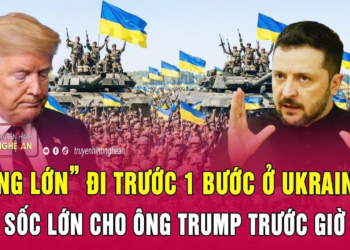 Toàn cảnh quốc tế: “Ông lớn” đi trước 1 bước ở Ukraine, cú sốc lớn cho ông Trump trước giờ G?