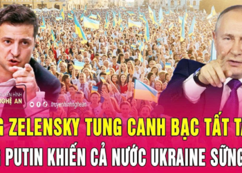 Thời sự quốc tế: Ông Zelensky tung canh bạc tất tay; Ông Putin khiến cả nước Ukraine sững sờ