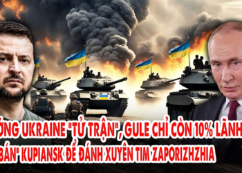 2 Tướng Ukraine “tử trận”, Gule chỉ còn 10% lãnh thổ: Nga bán Kupiansk, đánh xuyên tim Zaporizhzhia