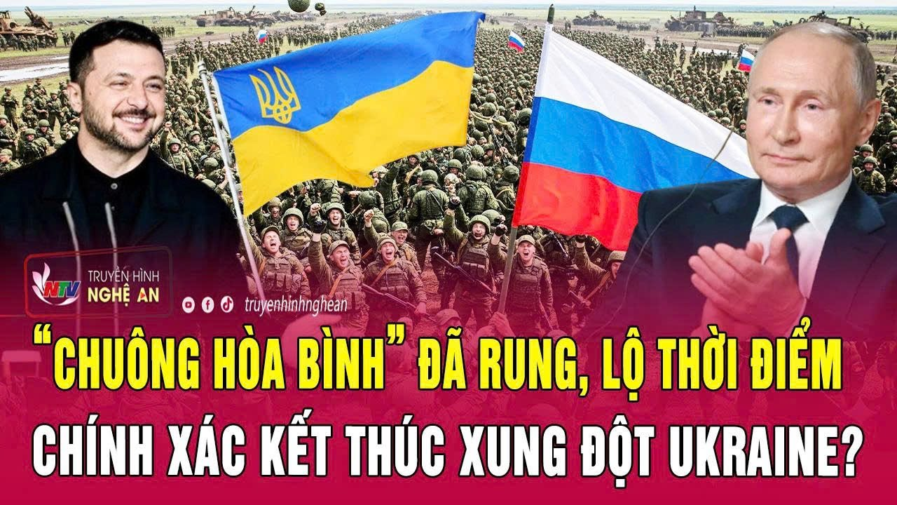 Thời sự quốc tế 29/12: “Chuông hòa bình” đã rung, lộ thời điểm chính xác kết thúc xung đột Ukraine?