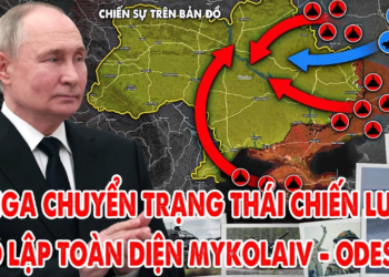 Nga chuyển chiến lược, cô lập toàn diện Mykolaiv và Odessa, cắt đường biển Ukraine ! – 5P Kiến Thức