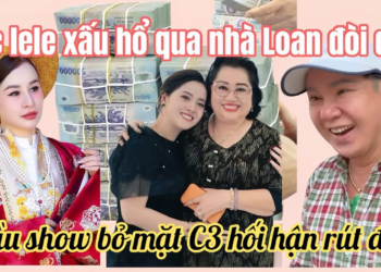 Má 4 Đến Nhà Hồng Loan Làm Rõ Số Tiền Điếu, C3 Khóc Lóc Bầu Show Tẩy Chay Hối Hận Rút Đơn Kiện