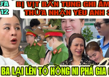 Bất Ngờ Bị Vịt Bẩn Tung Ghi Âm Hồng Ni Lên Tiếng Thừa Nhận Yêu Anh 3 Giựt Chồng Của Chị 3