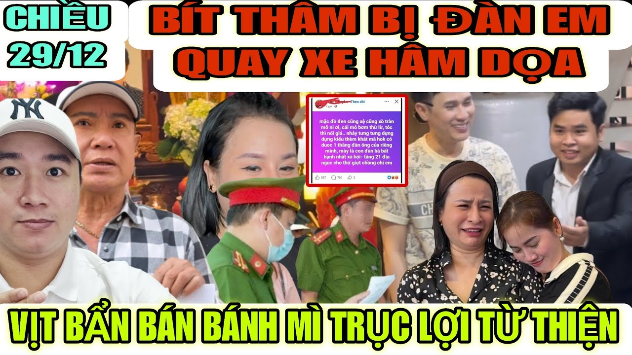 Bít Tham Bị Đàn Em Quay Xe Hù Dọa Nếu Dám Xem Vào Chiện Của HTX Bị Nuôi Tố Cáo Lừa 20 Tỷ