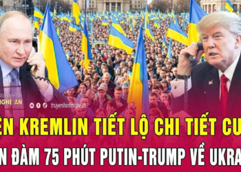 Điện Kremlin tiết lộ chi tiết cuộc điện đàm 75 phút giữa ông Putin và ông Trump về Ukraine