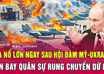 Toàn cảnh quốc tế 30/12: Nga nổ lớn ngay sau hội đàm Mỹ-Ukraine, sân bay quân sự rung chuyển dữ dội
