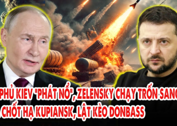 Thủ phủ Kiev “phát nổ”, Zelensky chạy trốn sang Mỹ: Nga chốt hạ Kupiansk, lật kèo Donbass